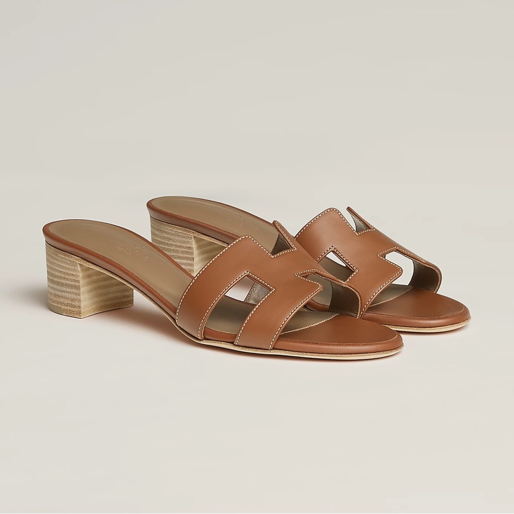 Tan Oasis Sandals